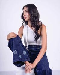 LOW BLOOM JEANS