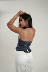 MOOLIGHT TOP DENIM