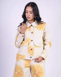 ORANGE JACKET