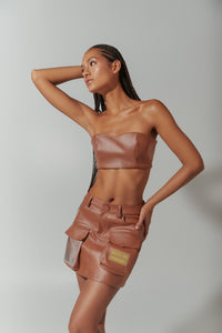 CROPTOP ACERO