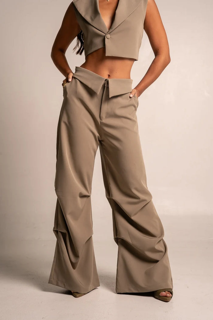 VERA PANT VERDE