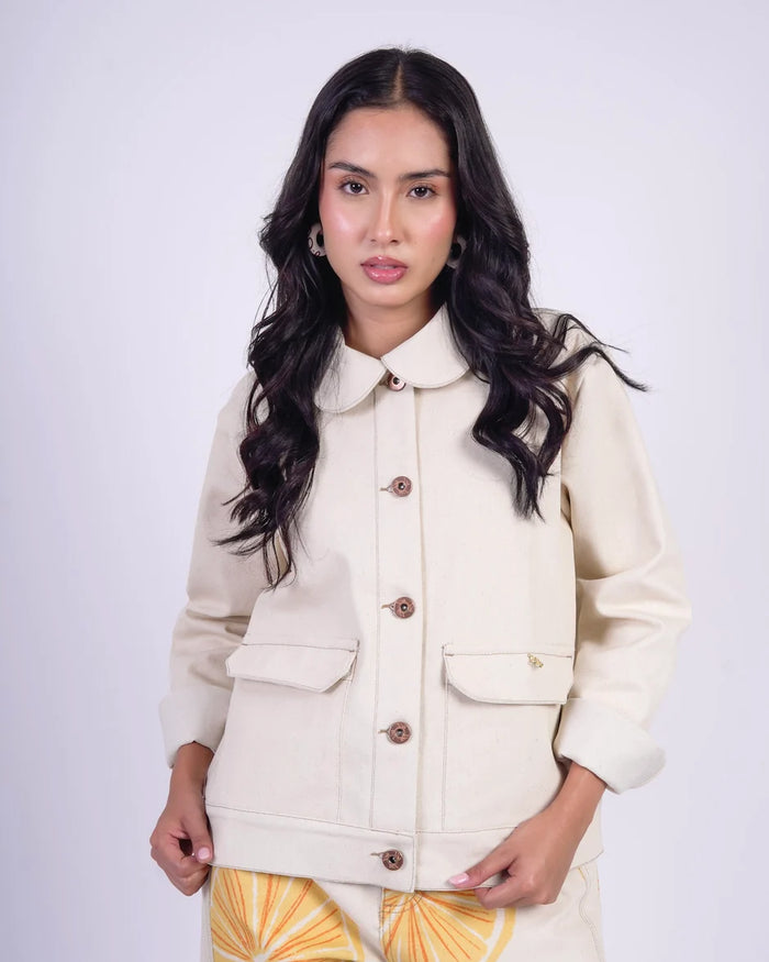 NATURAL JACKET NATURAL