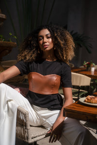 CROPTOP ACERO