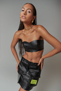 CROPTOP ACERO