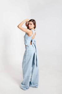 IMMORTAL DENIM TOP